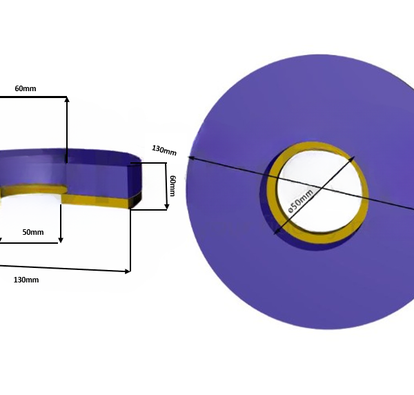Cup Wheel Ø130x35x50+3F 10S120